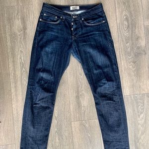 Naked & Famous Weird Guy - Cashmere Stretch Blend